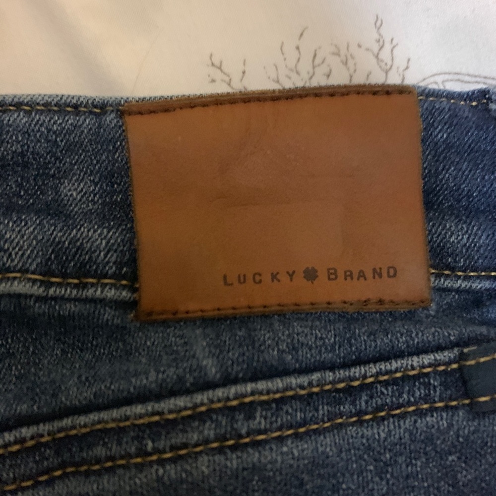 Lucky brand skinny jeans